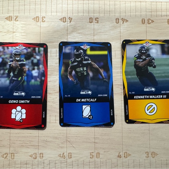 NFL Player Trading Cards Set - Multicolor - Picture 2 of 10